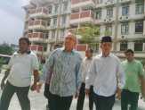 Gubri Tinjau Lokasi Asrama Haji Sementara di Rusunawa Belakang DPRD Riau