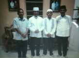 LDP Inhil Bersilaturahmi Bersama Bupati Wardan