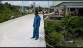 Pemkab Rohil Selesaikan Perbaikan Jalan di Sinaboi