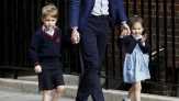Pangeran George-Putri Charlotte Jadi Pengiring Meghan Markle