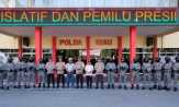Polda Riau kerahkan 5.875 personel untuk pengamanan Pemilu 2019