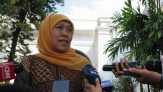 Khofifah Pastikan Omnibus Law Tidak Mengatur Ponpes Wajib Berbadan Hukum