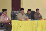 Ahmad Syah Mengingatkan Aparatur di Dua Kecamatan Bengkalis