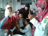 1.315 Murid SD di Palika Diberikan Imuninasi Campak
