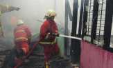 Tiga Rumah Terbakar di Jalan Pembangunan II