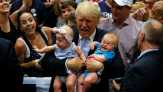 Trump Ingin Kurangi Pengeluaran Perawatan Anak dari Pajak