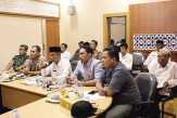 Pemkab Lapor ke Gubri Kesiapan Pemilu Melalui Video Conference