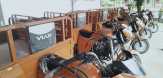 Disperindagpas Rohil Dapat Tambahan 5 Unit Gerobak Motor