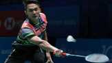 Jonatan Christie Kalahkan Kento Momota di Malaysia Terbuka