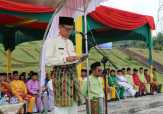 Wabup Zardewan Pimpin Apel HUT Provinsi Riau ke-59 di Pelalawan