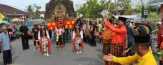 Bupati Rohil Lepas Kirab Budaya