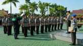 Kapolres Siak Sertijab 10 Perwira