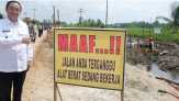 Komitmen Pemkab Inhil Wujudkan Pembangunan Infrastruktur
