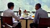 Hujan, Jokowi dan Obama 'Gagal' Nikmati Kebun Raya Bogor