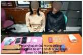 Termasuk Satu Mahasiswi, Sat Resnarkoba Polres Inhil Tangkap Dua Residivis Pengedar Sabu