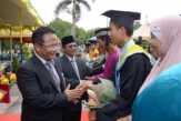 Plt. Sekda Bengkalis Ingatkan Sarjana Terus Belajar