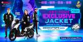 Ini Tampilan Jaket Edisi Khusus EVOS Kolaborasi dengan Generasi 125