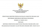 Berikut Kisi-kisi Resmi 3 Tes SKD CPNS 2019 Berdasarkan PermenPANRB