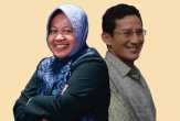 Risma-Sandiaga akan Jadi Pasangan Tangguh di Pilgub DKI