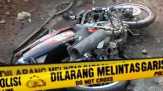 Dua Tewas, Motor Tabrak Motor di Tapung Hulu, Kampar
