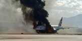 Pesawat British Airways Terbakar Saat Lepas Landas