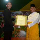 Salawat Nariyah Diikuti Puluhan Ribu Jamaah, Inhil Pecahkan Rekor Muri