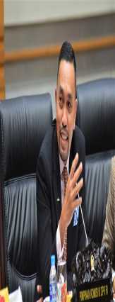 Wakil Ketua Komisi III DPR RI Ahmad Sahroni Dorong Aparat Penegak Hukum Memeriksa Penggunaan Anggaran Pemeliharaan Pusat Data Nasional (PDN)