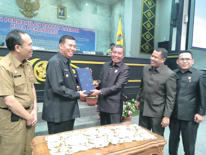 Pansus RPJMD Berikan Rekomendasi ke Pemko Pekanbaru