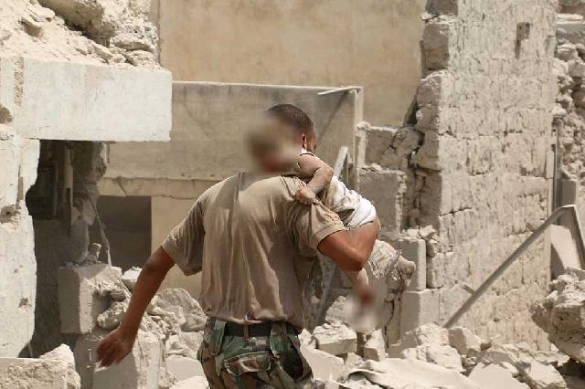 Bom Barel di Aleppo Tewaskan 11 Anak