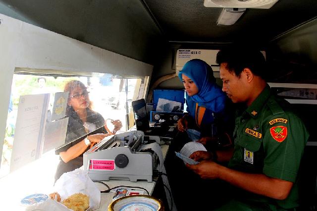 Pelayanan Pajak Keliling Hadir di Bogor