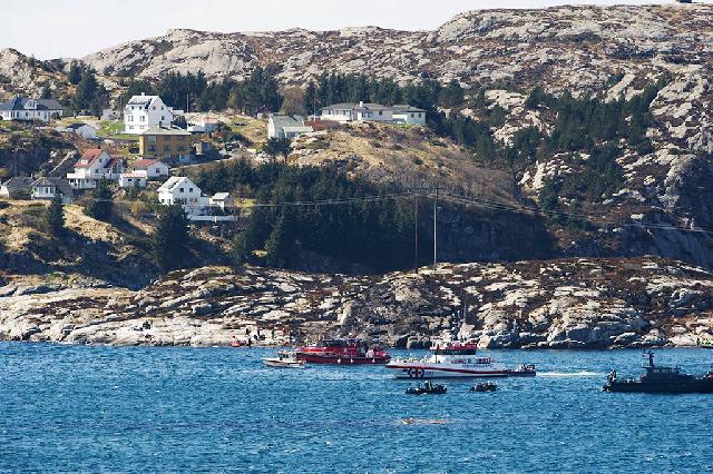 Helikopter Super Puma Norwegia Jatuh, 13 Tewas 