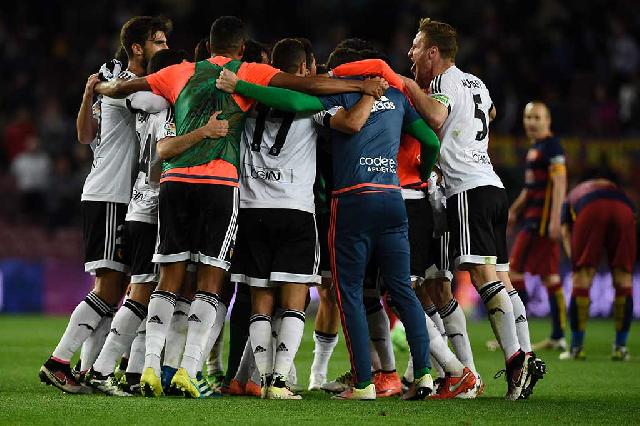 Barcelona Terpuruk di Kandang Sendiri