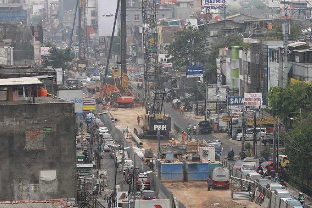Proyek MRT Fatmawati Diproyeksikan Selesai Tahun 2018