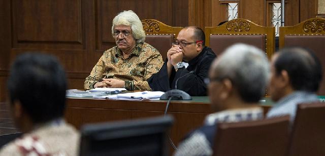 Sidang Lanjutan Kasus Suap APBD Sumut