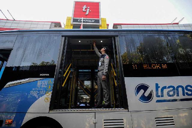TransJakarta Tambah 600 Bus Baru 