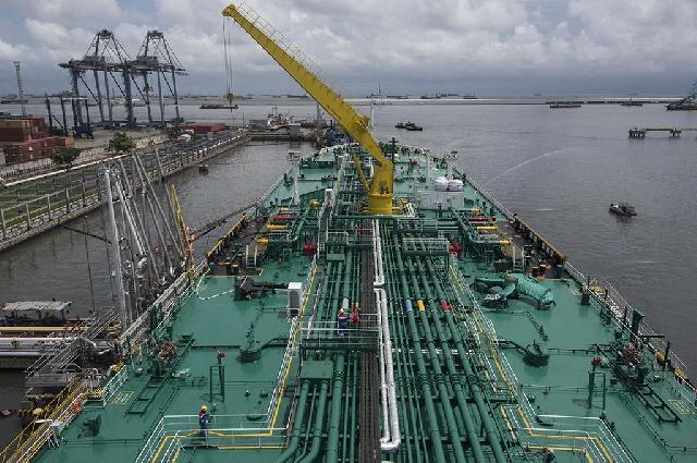 Tanker MT Sanggau Mulai Beroperasi 