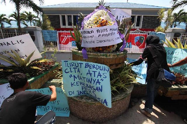 Jurnalis Kecam Kekerasan terhadap Wartawan di Medan 