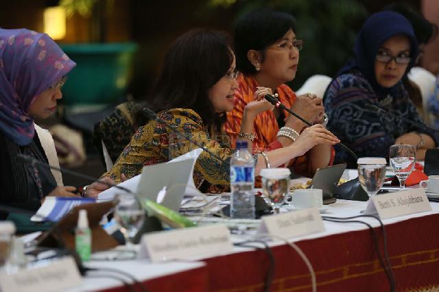 Basaria, Satu-satunya Wanita Calon Pimpinan KPK