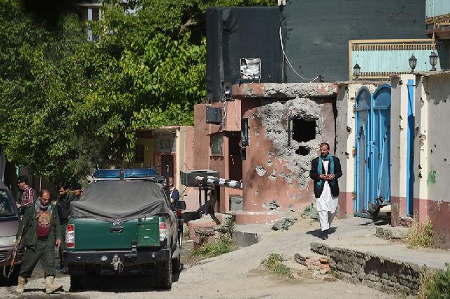 Markas Polisi di Afghanistan Diserbu Militan Taliban, 17 Orang Tewas 