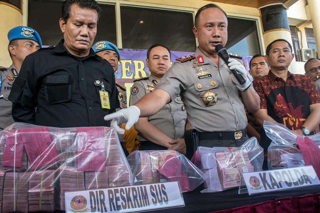 9 Orang Jadi Tersangka Korupsi Bansos Tasikmalaya