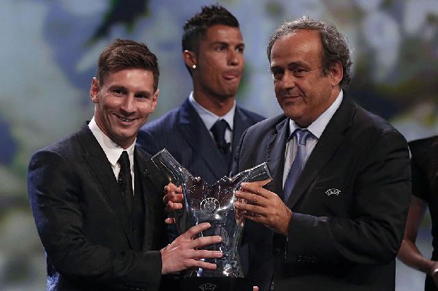 Messi Terpilih sebagai Pemain Terbaik Eropa 