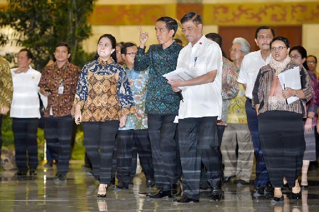 Jokowi Tinjau Persiapan KTT OKI
