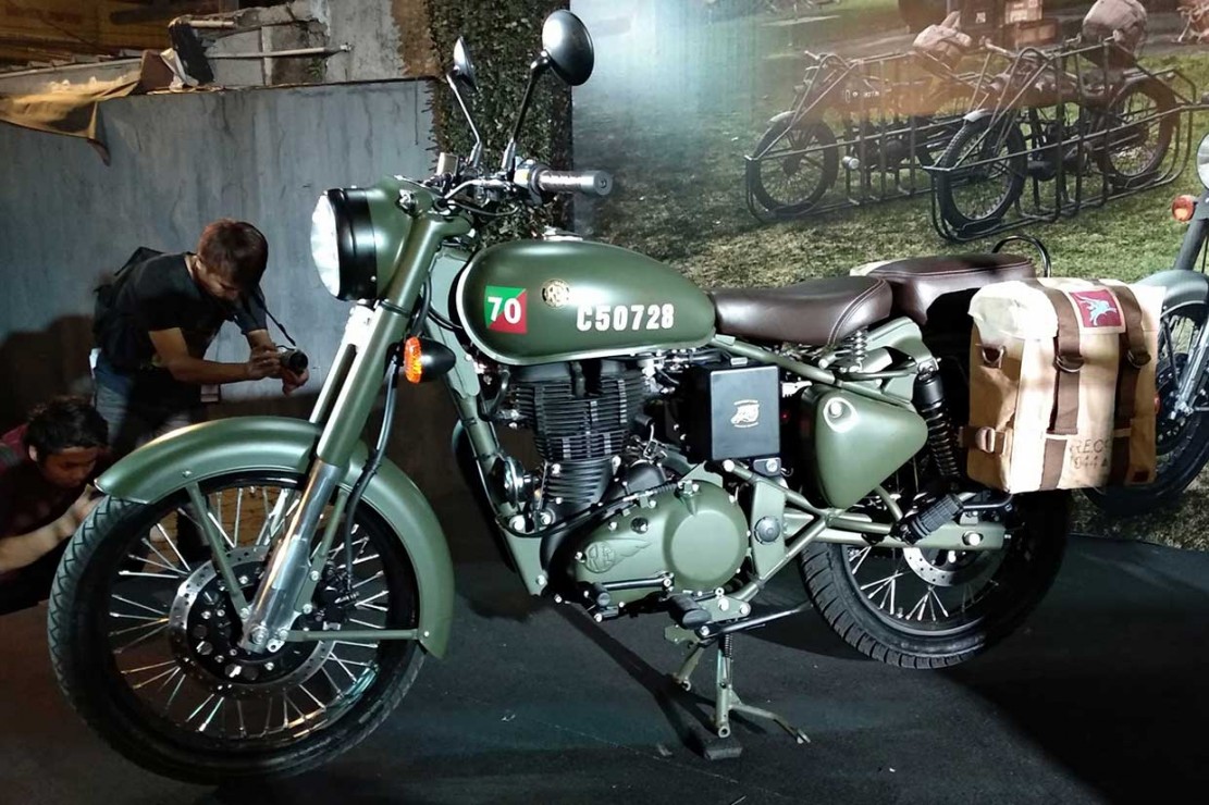 Royal Enfield Luncurkan Motor Classic 500 Pegasus