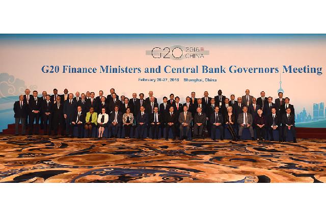 Pertemuan Menkeu dan Gubernur Bank Sentral G20 di Shanghai 