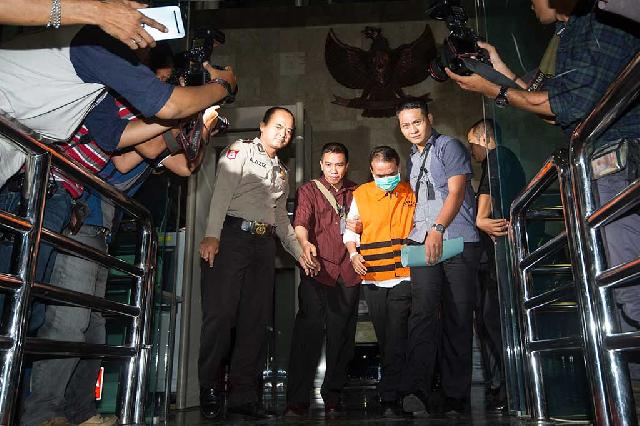 Edy Nasution Ditahan di Rutan Klas 1 Cipinang