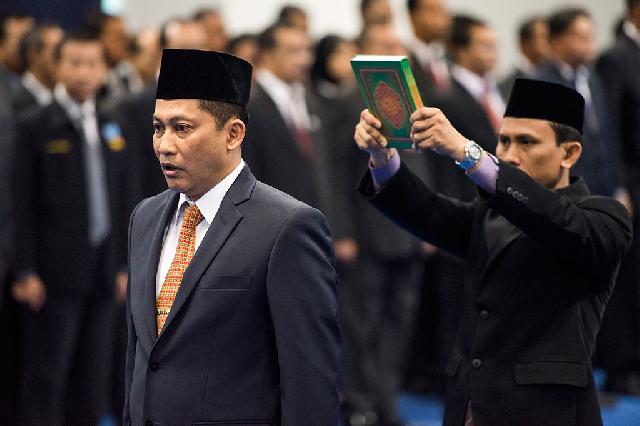 Budi Waseso Resmi Dilantik Sebagai Kepala BNN 