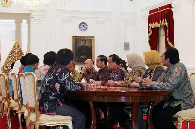 Presiden Bahas Visi Bangsa dengan Forum Doktor UI 