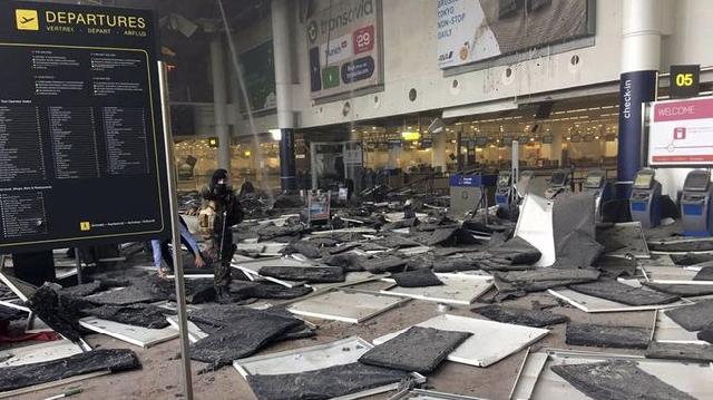 WNI Jadi Korban Luka dalam Ledakan di Brussels 