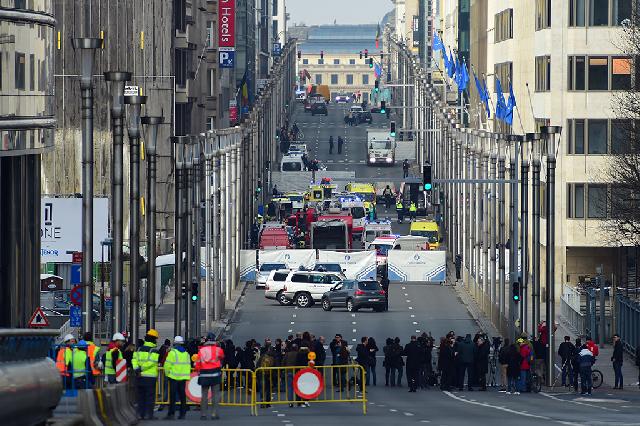 Ledakan Brussels, Korban Tewas Capai 34 Orang