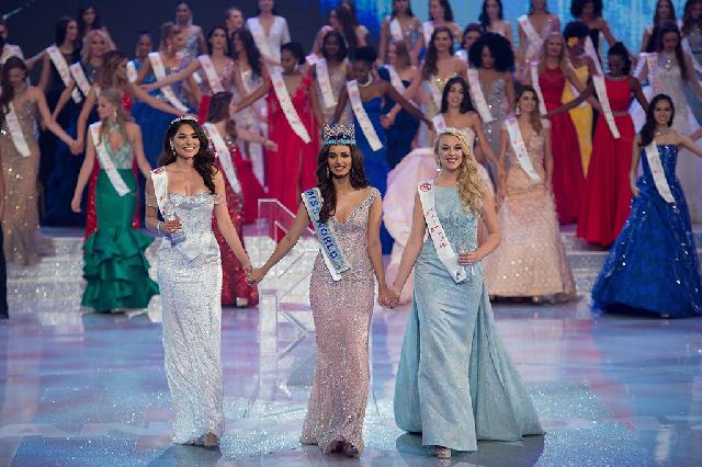 Manushi Chhillar, Miss World 2017 dari India 